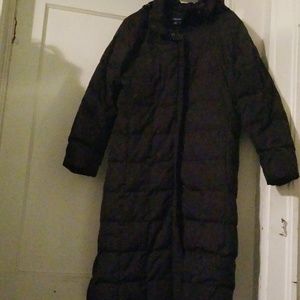 Land's End Long Down Coat